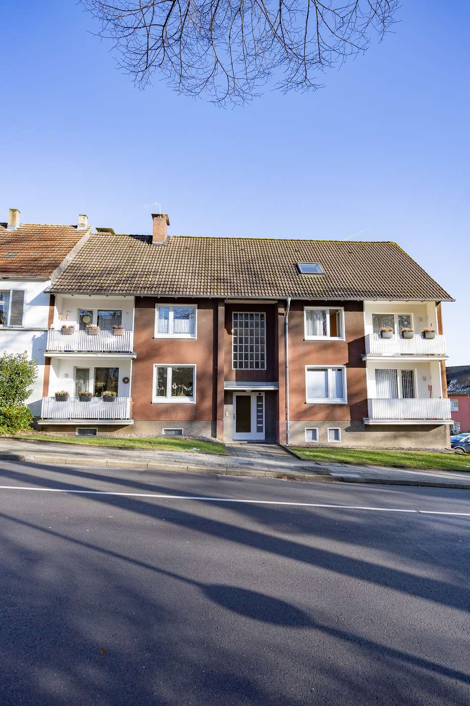 Außenansicht Mittelstraße 7 Heiligenhaus 